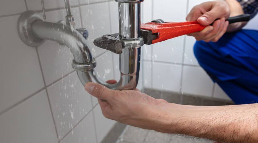 Professional tankless water heater installation in District of Columbia